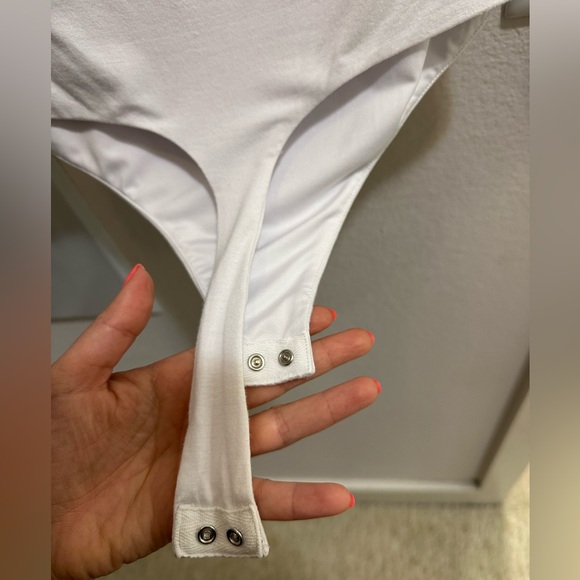 Lovers and Friends Asymmetric Bodysuit - Picture 3 of 4